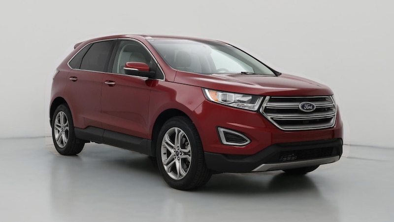 2018 Ford Edge Titanium Hero Image