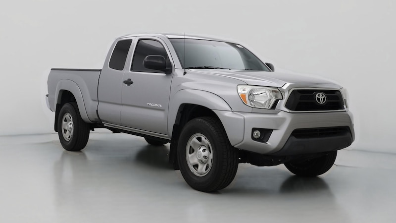 2015 Toyota Tacoma PreRunner Hero Image