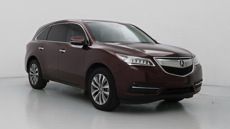 2016 Acura MDX  Hero Image