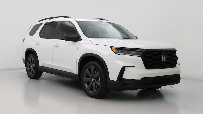 2025 Honda Pilot Sport Hero Image