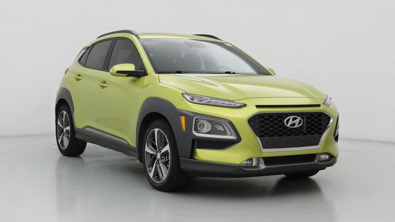 2020 Hyundai Kona Limited Hero Image