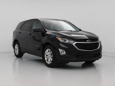 Black 2020 Chevrolet Equinox LS