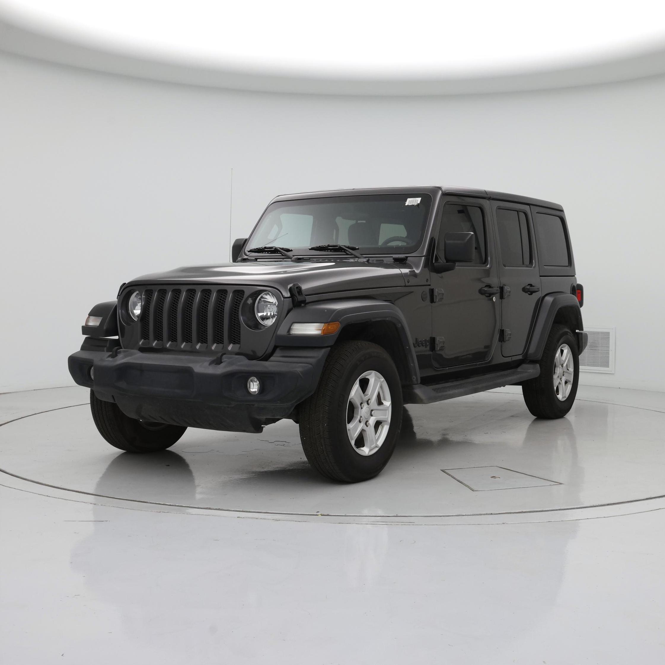 Thumbnail: 2023 Jeep Wrangler - 4