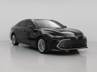 Black 2021 Toyota Avalon Hybrid Limited