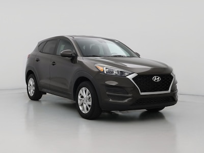 Brown 2020 Hyundai Tucson SE