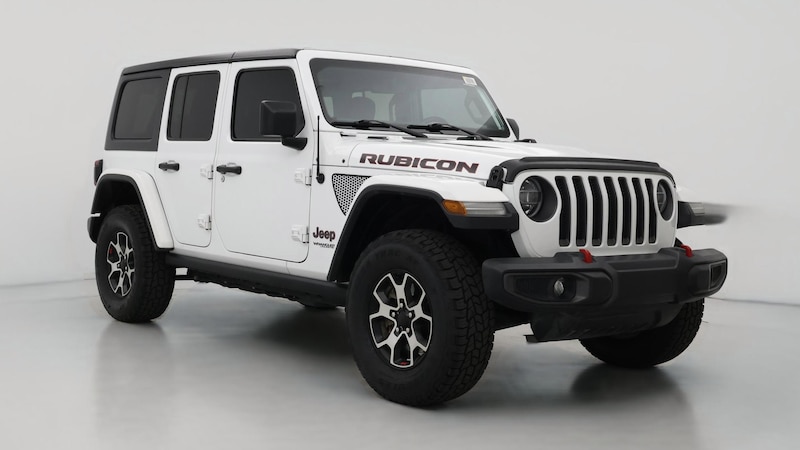 2021 Jeep Wrangler Unlimited Rubicon Hero Image