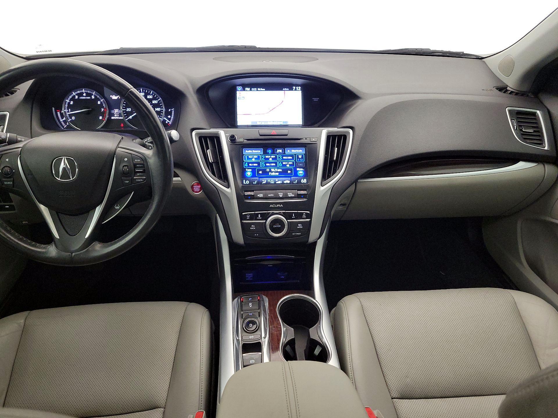 Thumbnail: 2016 Acura TLX - 9