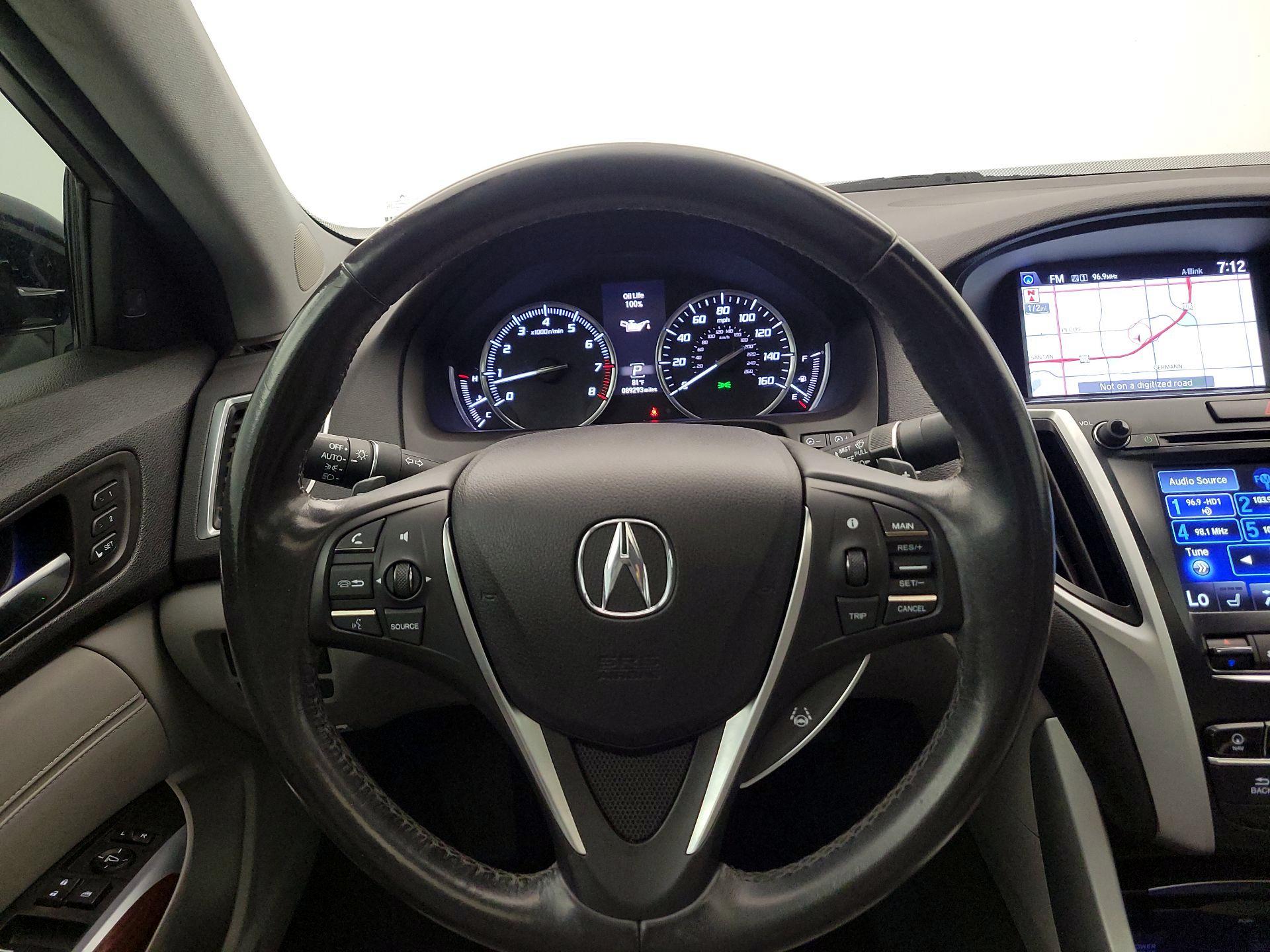 Thumbnail: 2016 Acura TLX - 10