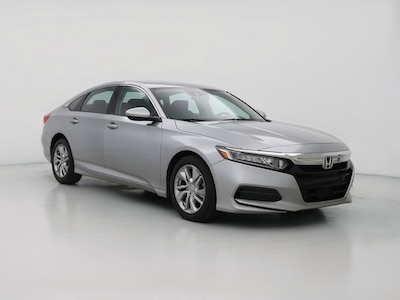 Gray 2019 Honda Accord LX