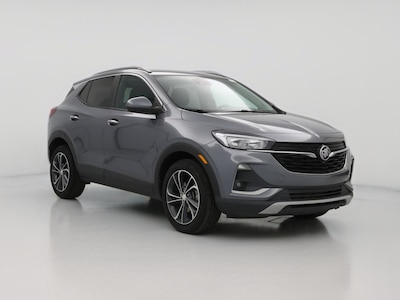 Gray 2021 Buick Encore GX Preferred
