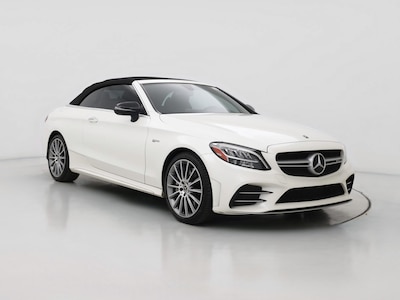 White 2019 Mercedes-Benz C43 AMG