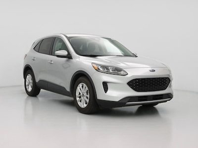 Silver 2020 Ford Escape SE
