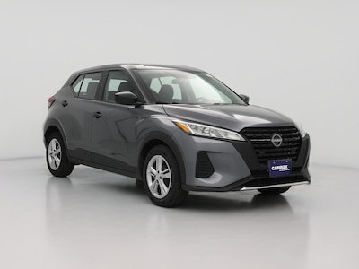 Gray 2023 Nissan Kicks S