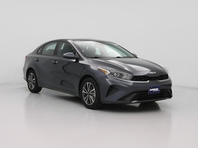 Gray 2023 Kia Forte LX