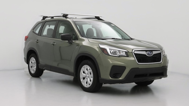 2020 Subaru Forester  Hero Image