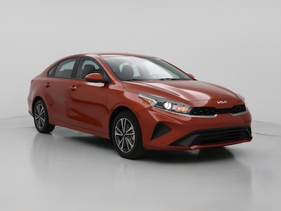 Orange 2023 Kia Forte LXS