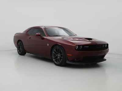 Red 2021 Dodge Challenger R/T Scat Pack