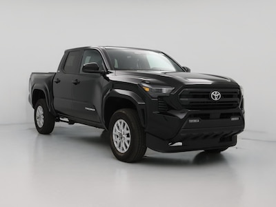 Black 2024 Toyota Tacoma SR5