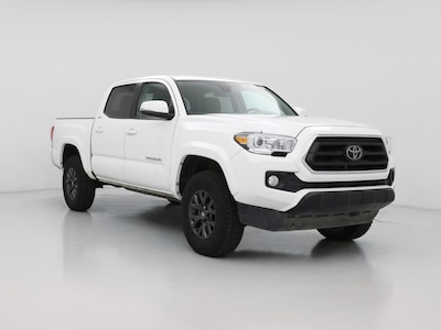 White 2023 Toyota Tacoma SR5