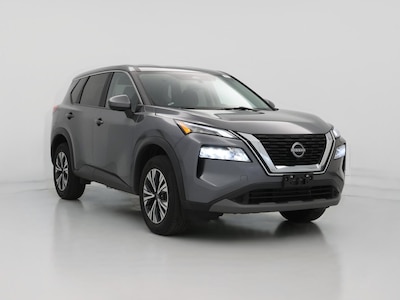 Gray 2023 Nissan Rogue SV