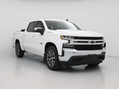 White 2020 Chevrolet Silverado 1500 LT