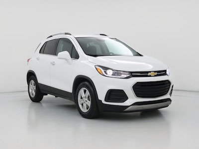 White 2019 Chevrolet Trax LT