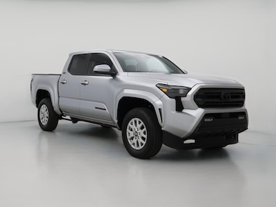 Silver 2025 Toyota Tacoma SR5