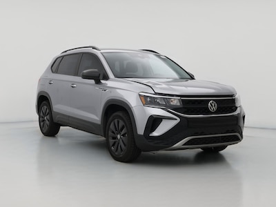Silver 2022 Volkswagen Taos S