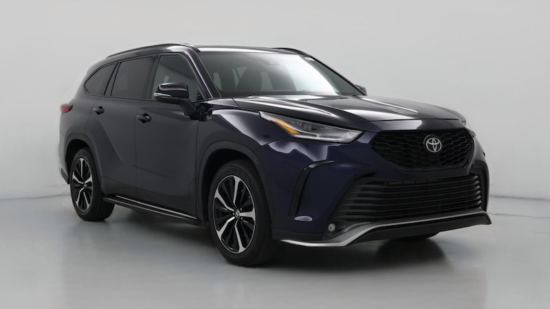 2022 Toyota Highlander XSE Hero Image