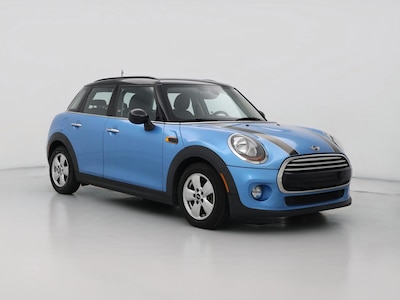 Blue 2015 Mini Cooper Hardtop