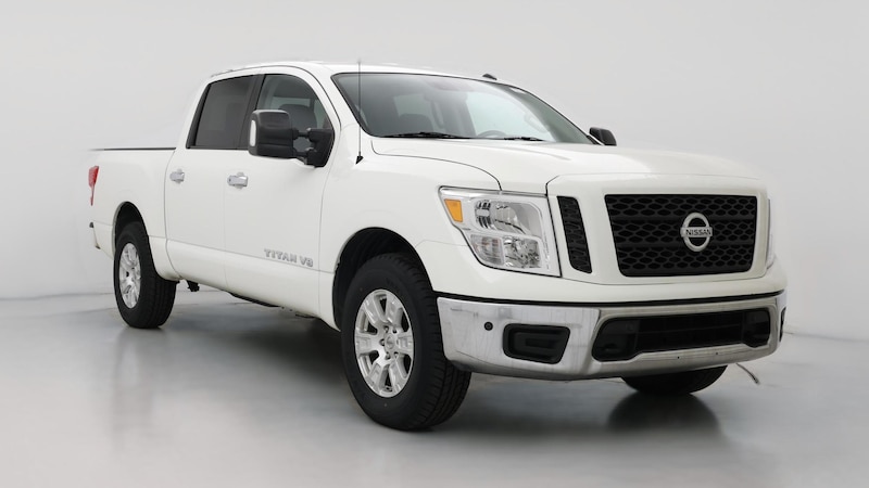 2019 Nissan Titan SV Hero Image