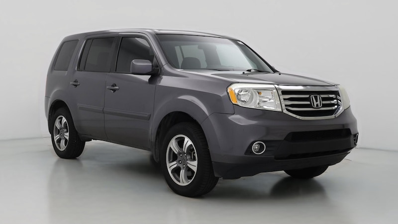 2015 Honda Pilot SE Hero Image