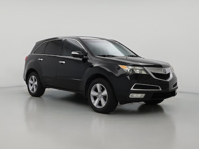 Black 2013 Acura MDX