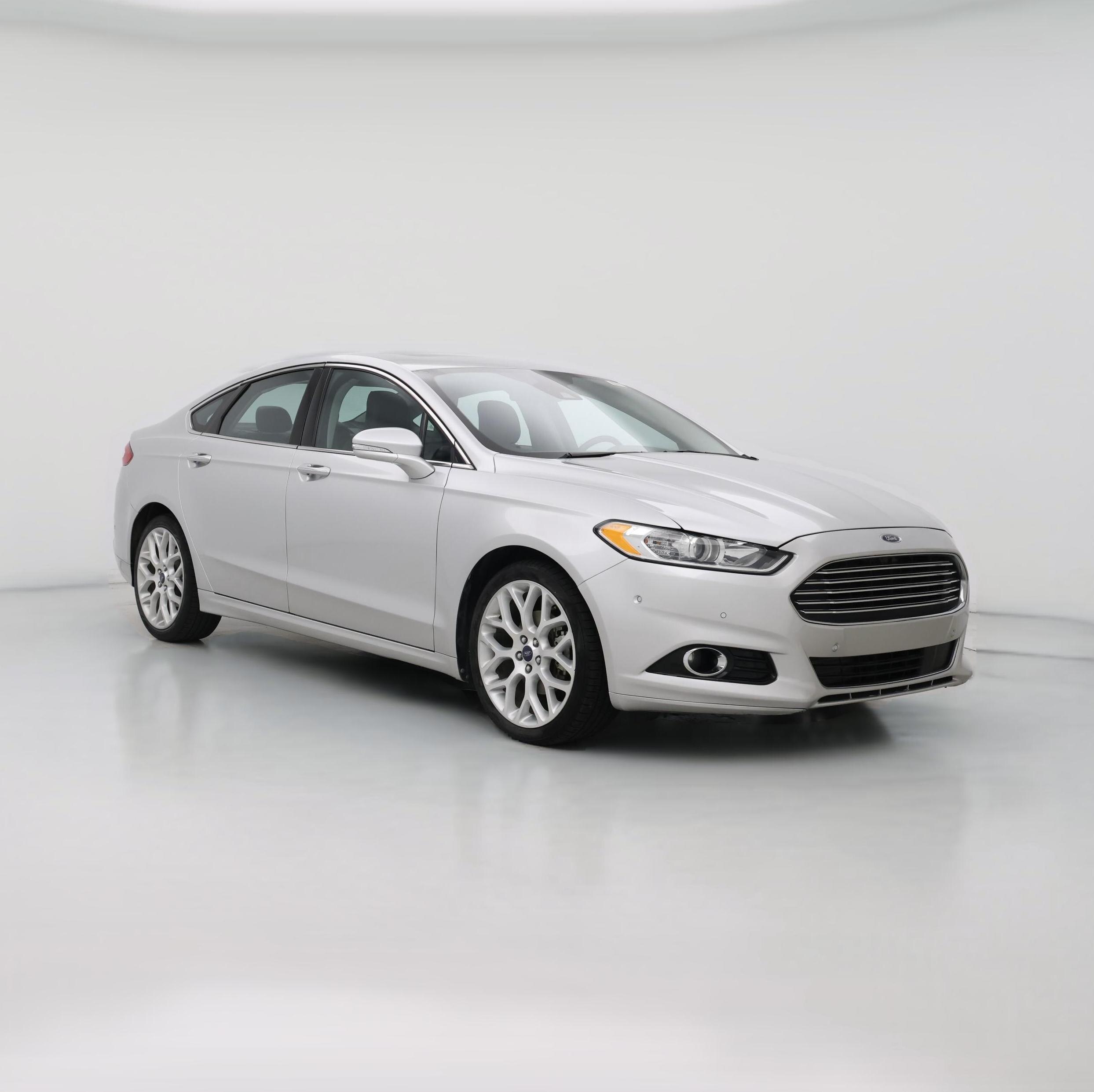 Thumbnail: 2013 Ford Fusion - 1