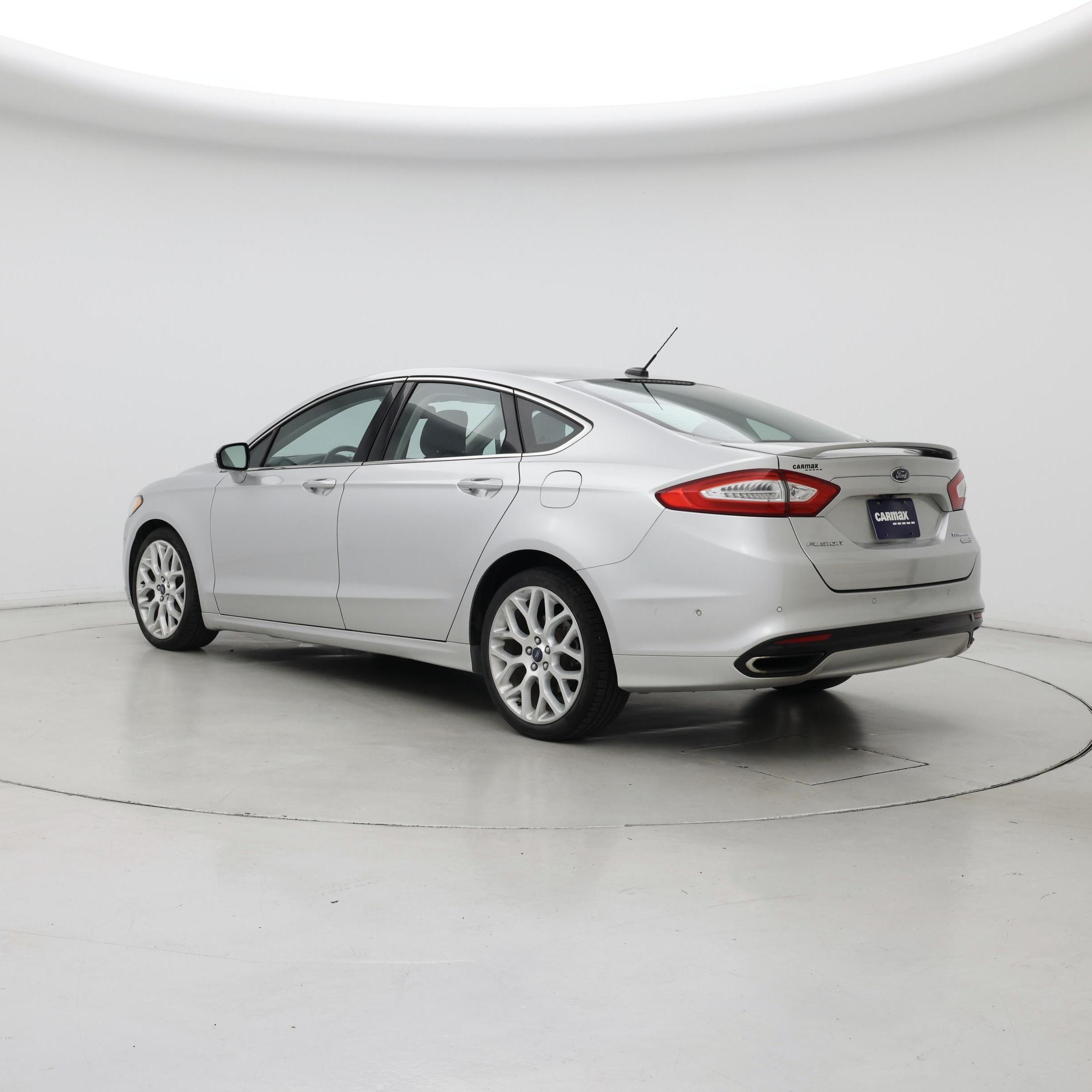 Thumbnail: 2013 Ford Fusion - 2