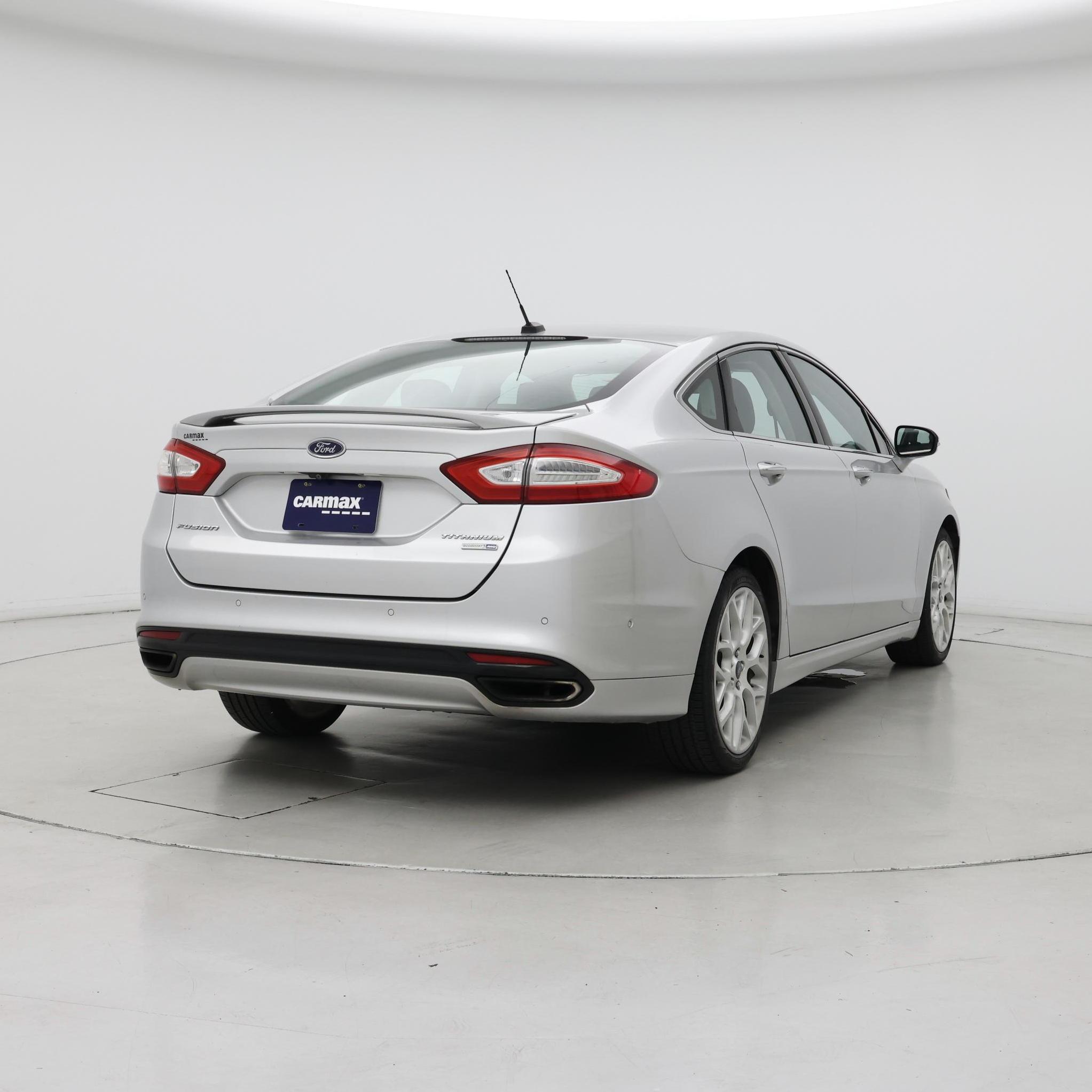 Thumbnail: 2013 Ford Fusion - 8