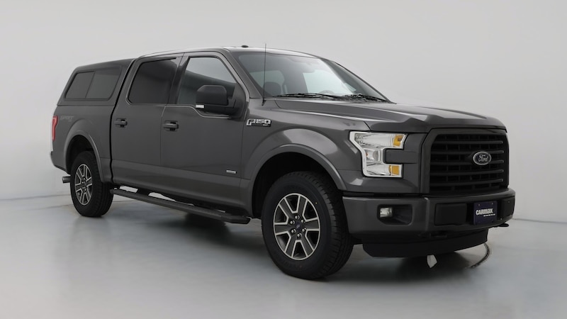 2015 Ford F-150 XLT Hero Image