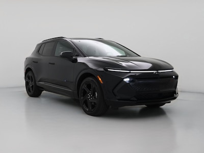 Black 2024 Chevrolet Equinox EV 2RS