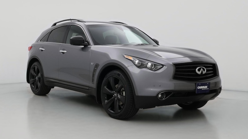 2015 INFINITI QX70  Hero Image