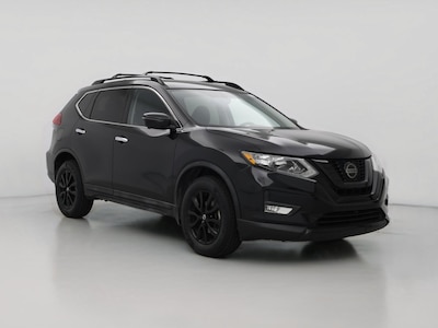 Black 2018 Nissan Rogue SV
