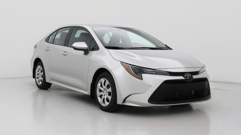 2025 Toyota Corolla LE Hero Image
