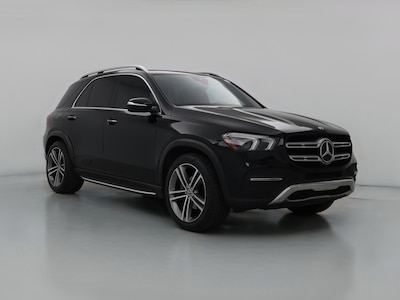 Black 2020 Mercedes-Benz GLE350