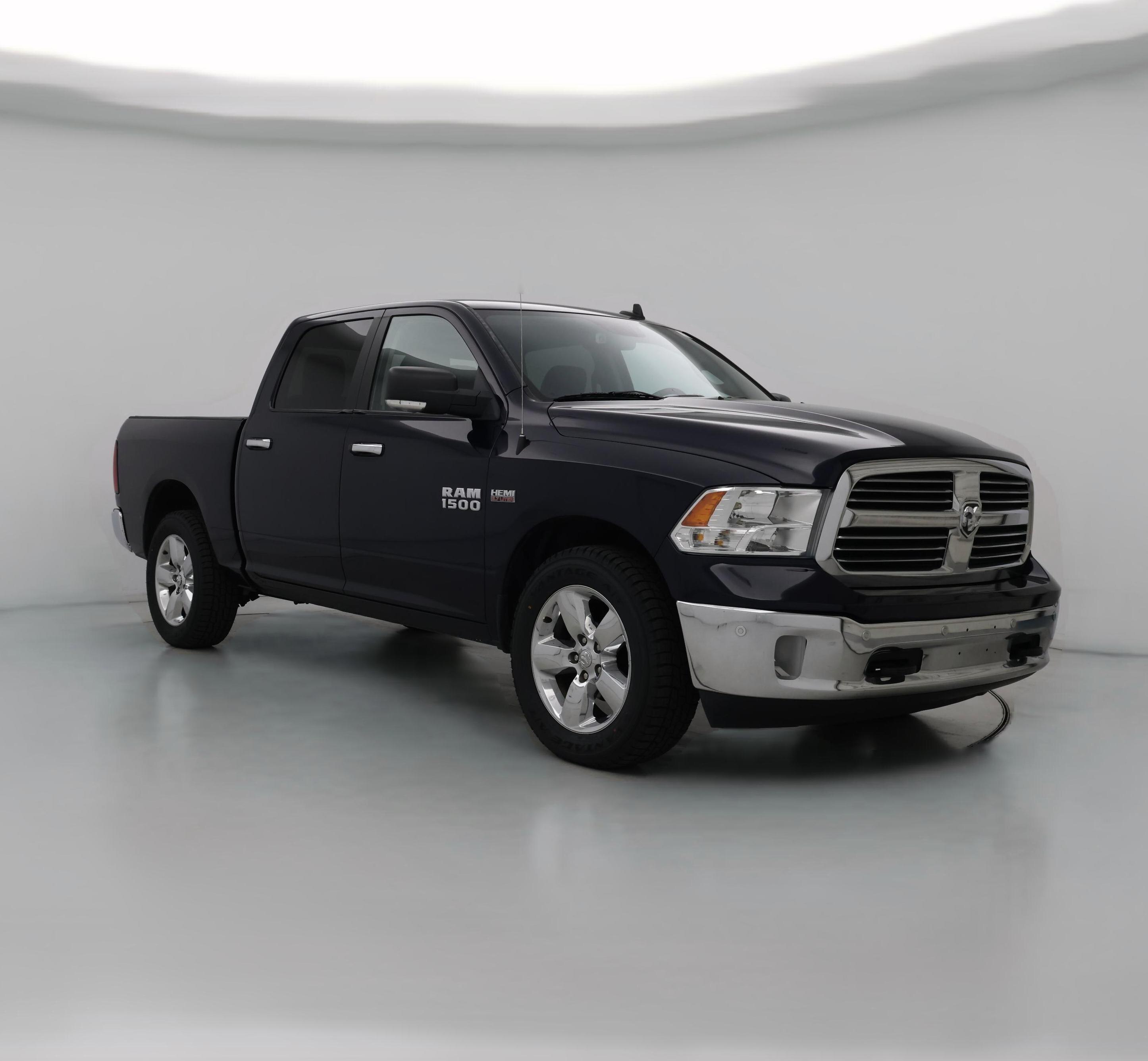 Thumbnail: 2017 RAM 1500 - 1