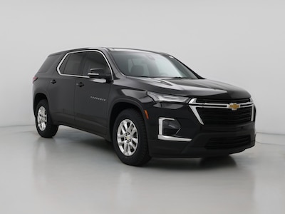 Black 2023 Chevrolet Traverse LS
