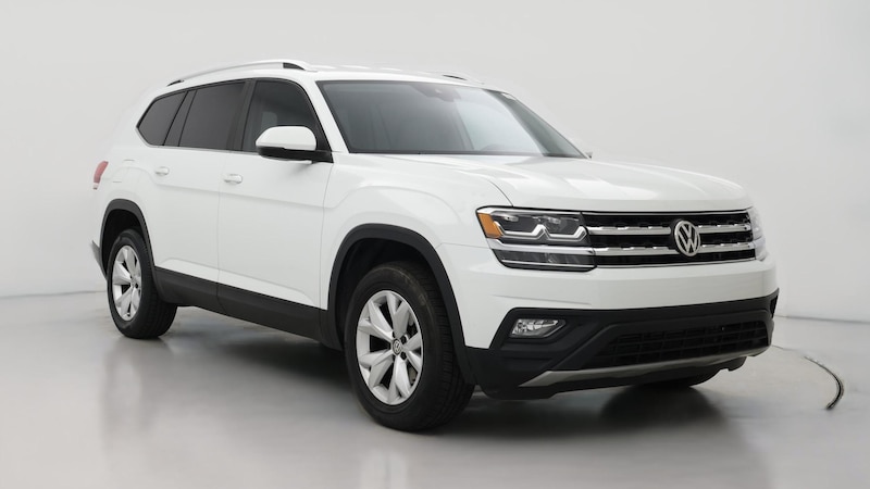 2019 Volkswagen Atlas SE Hero Image