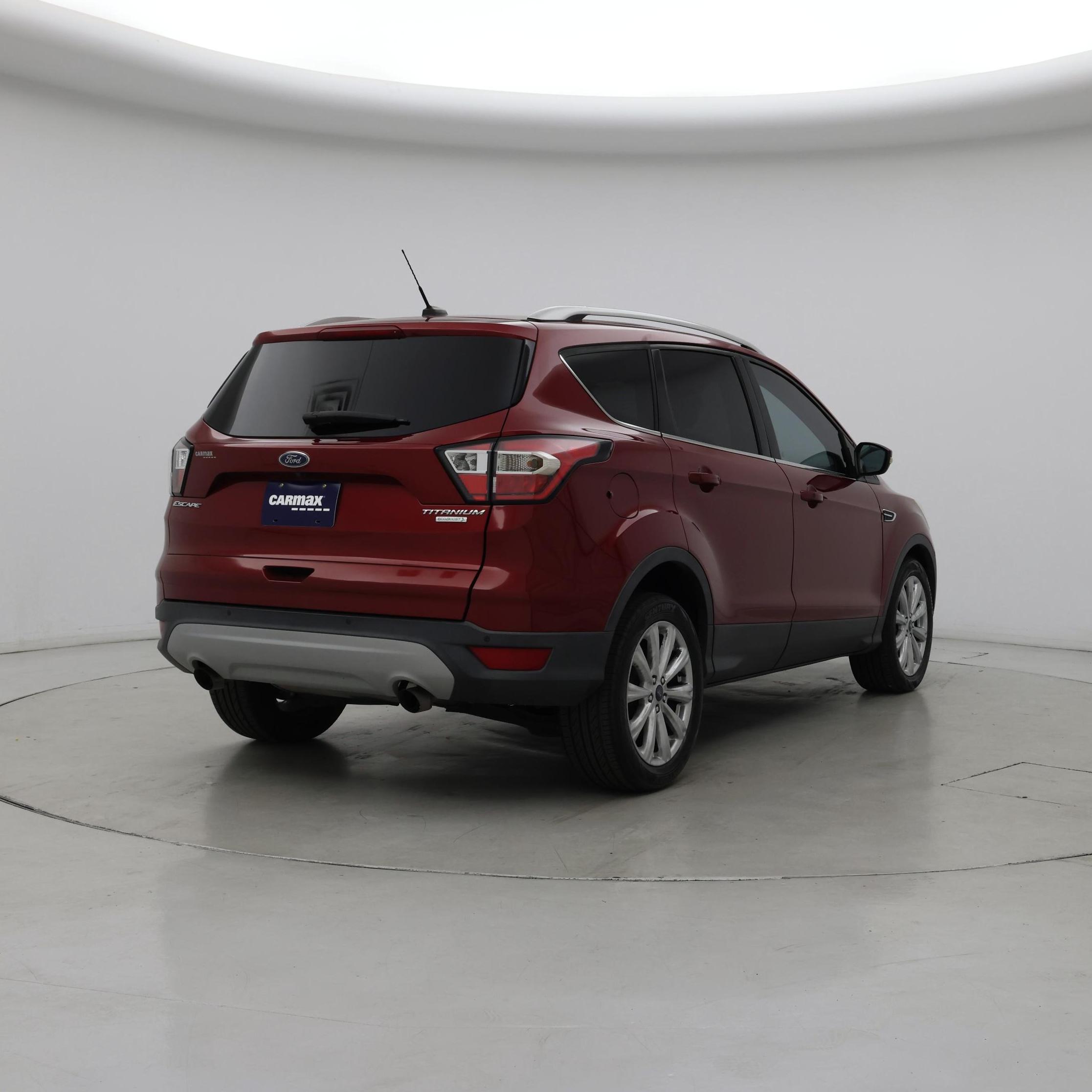 Thumbnail: 2017 Ford Escape - 8