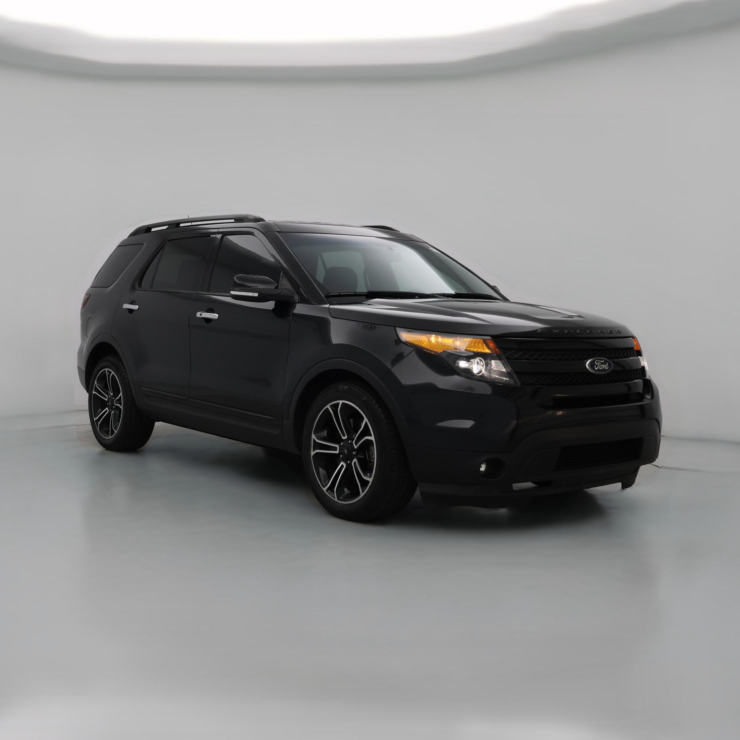 Thumbnail: 2014 Ford Explorer - 1
