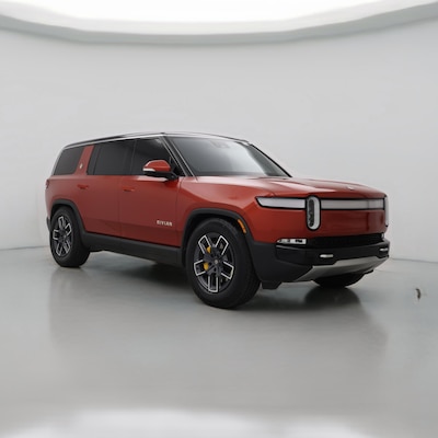 Red 2023 Rivian R1S Adventure Quad-Motor Large