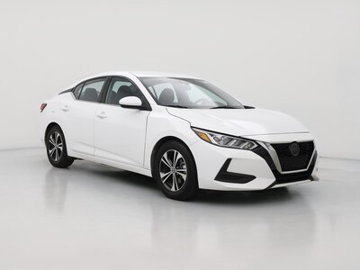 White 2023 Nissan Sentra SV