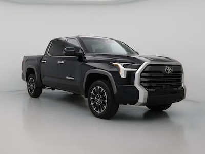Black 2025 Toyota Tundra Limited